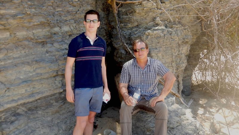 Krolow (L) started his ph: Gladden Private Island