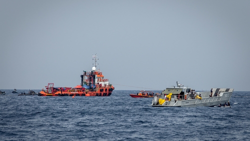 The decision was based on an evaluation and observations of the crash site, with many victims' remains not yet recovered