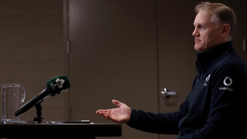 Joe Schmidt has led Ireland to unprecedented success