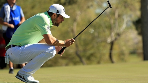 Peter Uihlein is two clear of the field