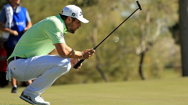 Peter Uihlein is two clear of the field