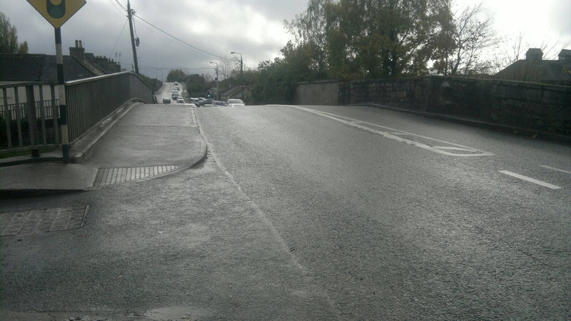 The Canal Bridge where the incident happened