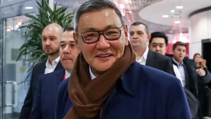 Gafur Rakhimov is the new head of the AIBA