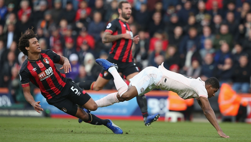 Nathan Ake had a £75m price tag on his head