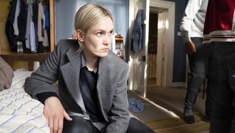 Lynn Rafferty in Taken Down