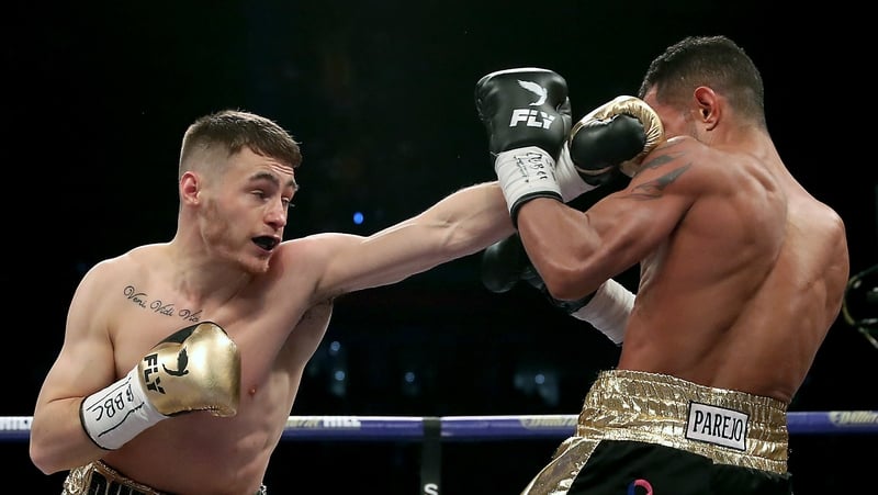 Ryan Burnett retired on his stool in his WBA Bantamweight fight with Nonito Donaire