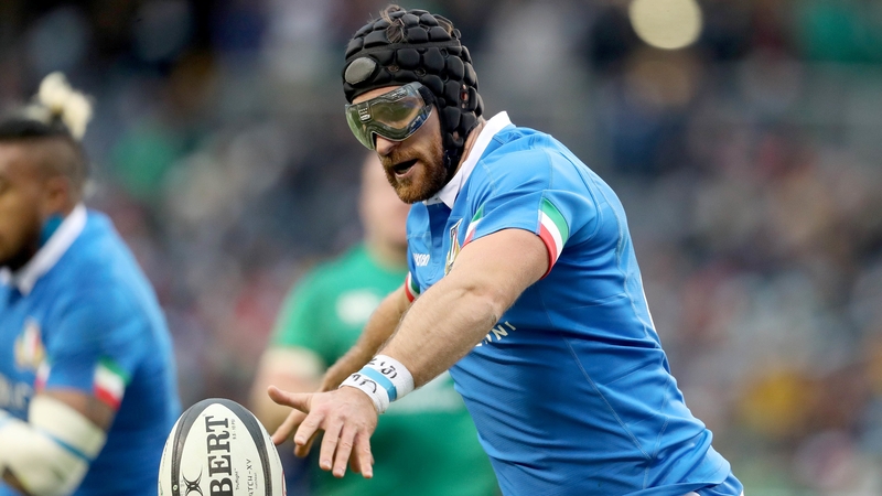 Ian McKinley made a spectacular return to rugby