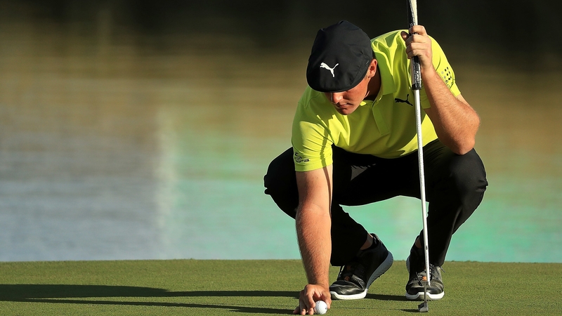 Bryson DeChambeau carded a 65