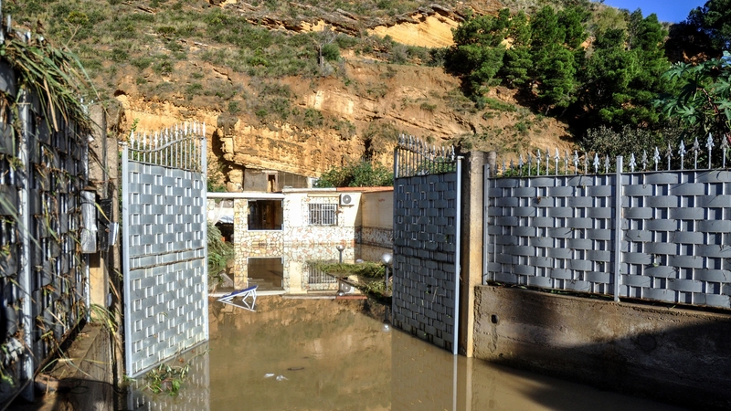 Three other members of the same family were able to escape from the house