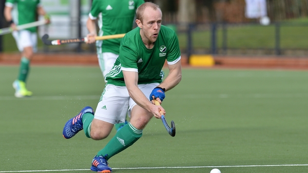 Eugene Magee scored for Ireland