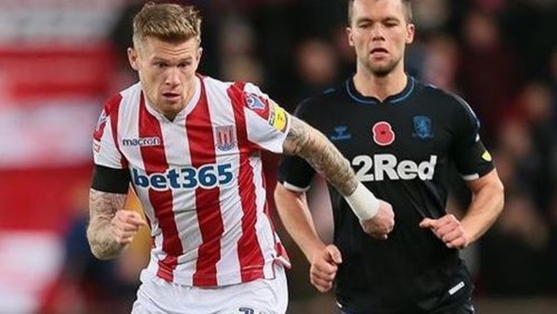 James McClean has responded to the boo boys (pic: James McClean Instagram)