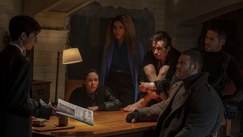 The Umbrella Academy premieres on Netflix in February