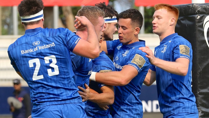 Dan Leavy was among the try-scorers