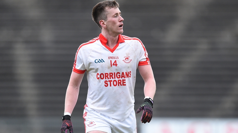 Cillian O'Connor scored 0-05 for Ballintubber