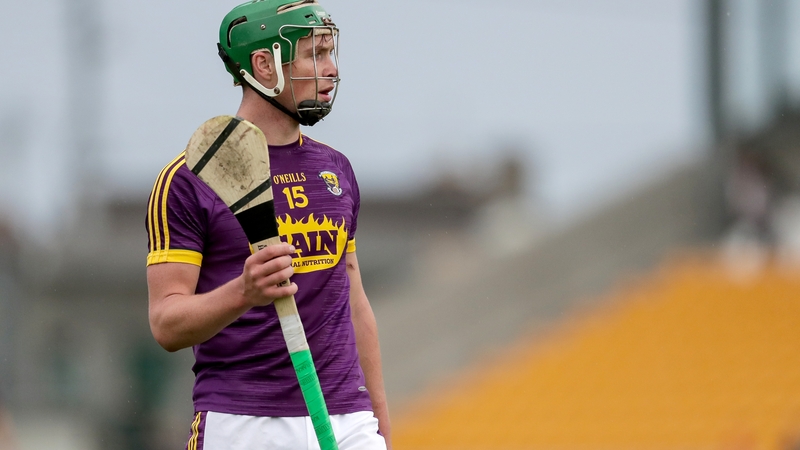 Wexford forward Conor McDonald was on the mark for Naomh Eanna