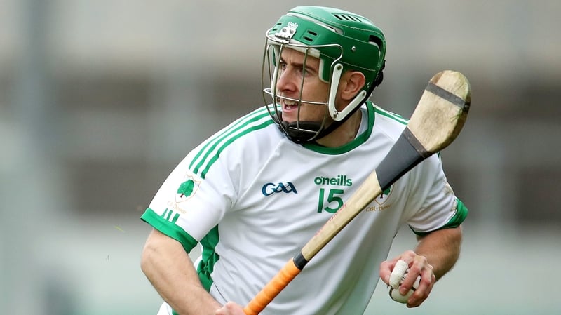 Kevin Connolly hit 0-07 in Coolderry's win over Mount Leinster Rangers in Tullamore