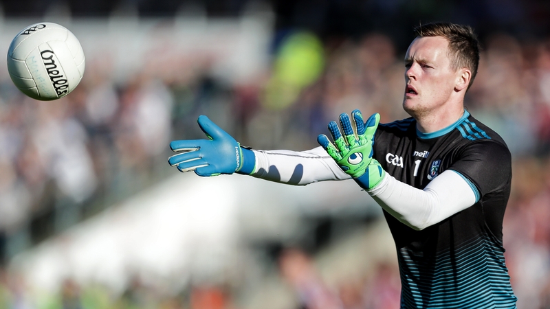 Rory Beggan was a key figure as Scotstown eked out a victory over Burren