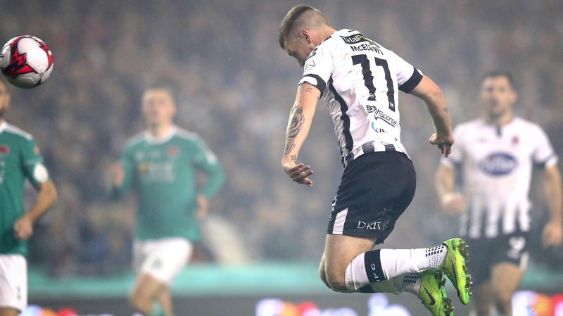 Patrick McEleney: "Our sights will be on Europe."