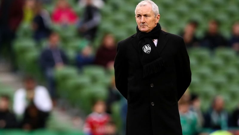 John Caulfield is already looking ahead to next season
