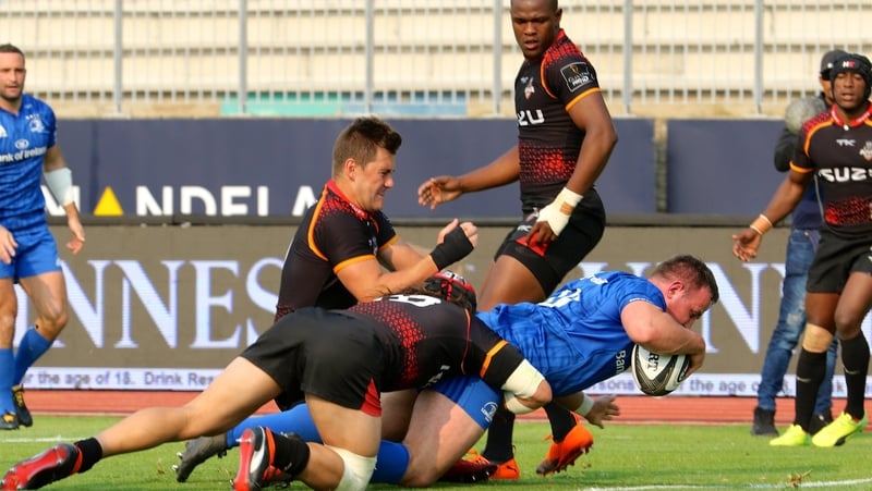 Leinster needed Bryan Byrne's try to secure victory