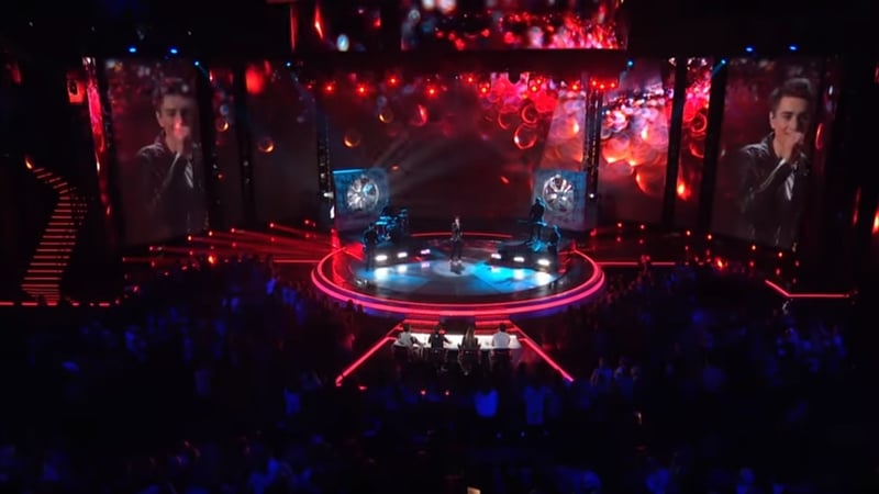 The Galway singer went straight through to this weekend after the results of the public vote were announced