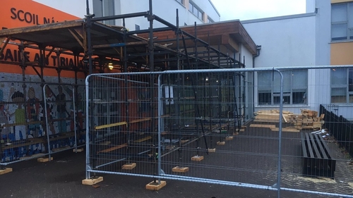 Tyrrelstown Educate Together school has yet to reach a decision on when it will fully reopen
