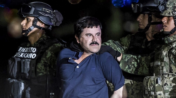 Guzman faces a possible sentence of life in prison