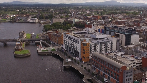 The chief executive of Limerick 2030, David Conway, tells Petula Martyn that the city is open for business