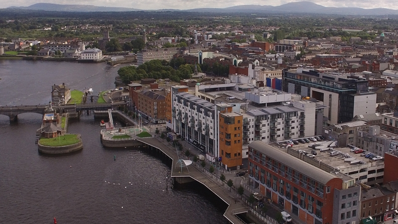 Five Georgian properties in Limerick city centre have been selected to become a test bed