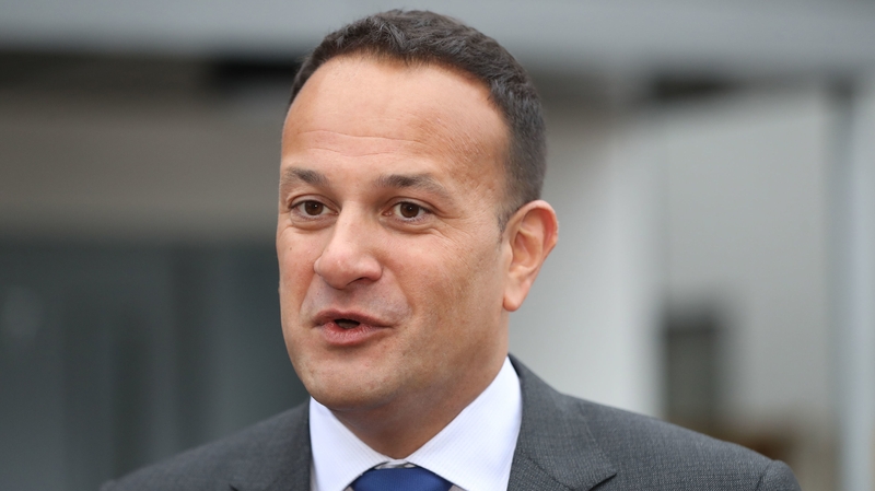 Leo Varadkar was speaking in Ballymun