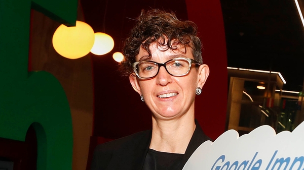 Fionnuala Meehan says the company now employs over 8,000 in Ireland - both directly and indirectly