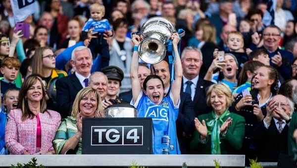 Sinéad Aherne is joined by Lyndsey Davey and Ciara O'Sullivan in the shortlist