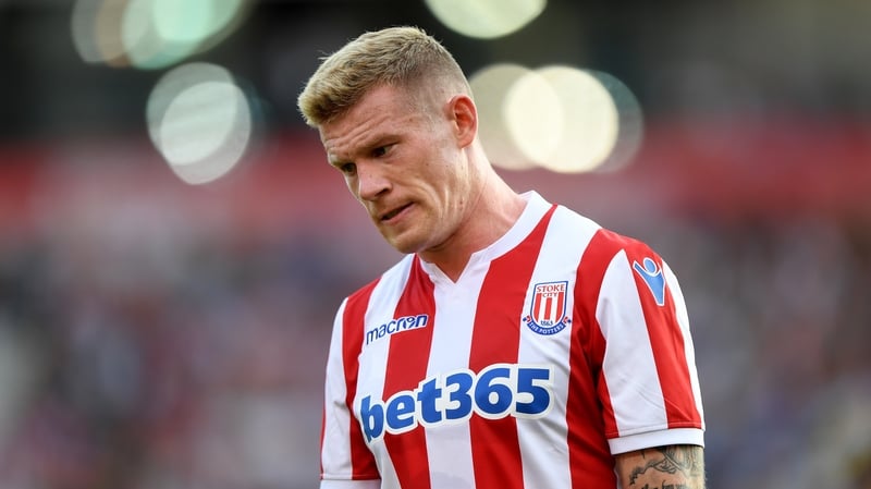 James McClean has been warned by the Football Association over his language
