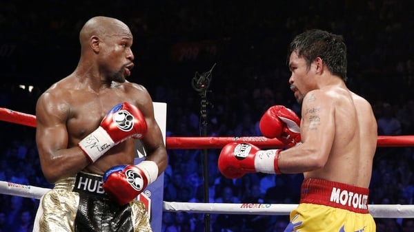 'He is fighting in December and I am fighting in January. So a big possibility after that next year that we will discuss a re-match'