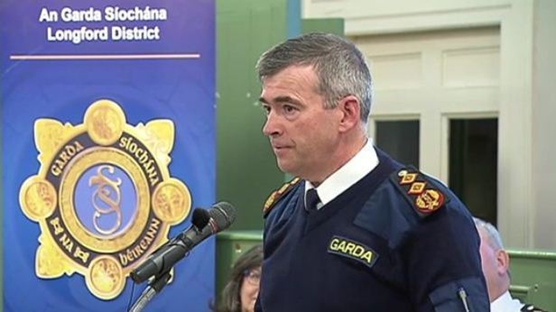 Drew Harris said he saw the concluding pages of the Charleton Report as being written directly to him