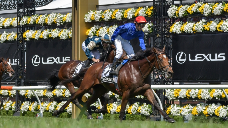 Cross Counter under Kerrin McEvoy passes the winning post