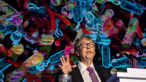 The donation brings the 22-year-old organization's endowment to about $70 billion