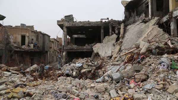 IS militants overran large swathes of Iraq