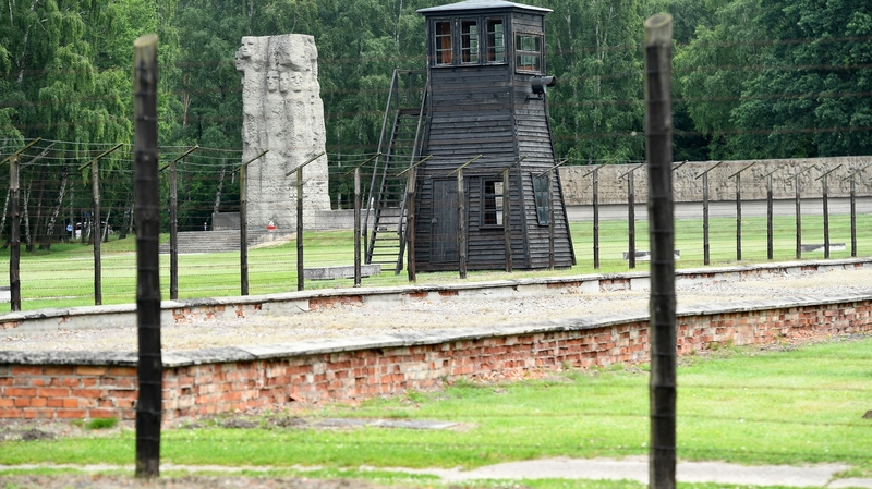 Former SS guard is accused of knowing about mass killings at Stutthof concentration camp in Poland