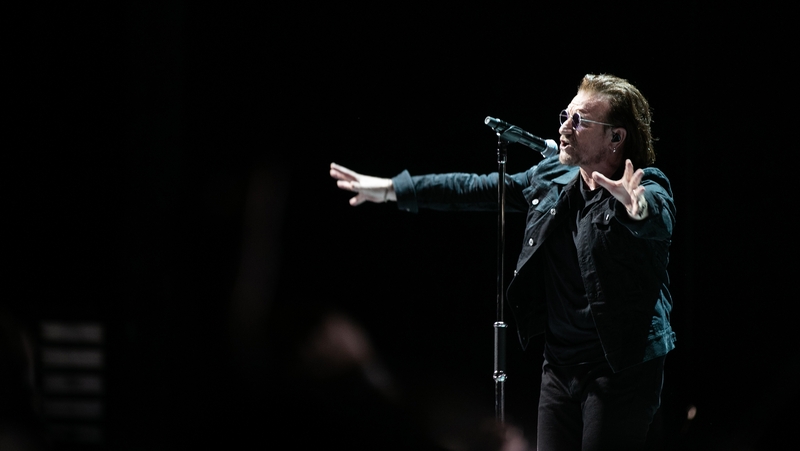 Bono - "We need more than ever to trust each other on this little island we share in the North Atlantic Ocean. That's just it"