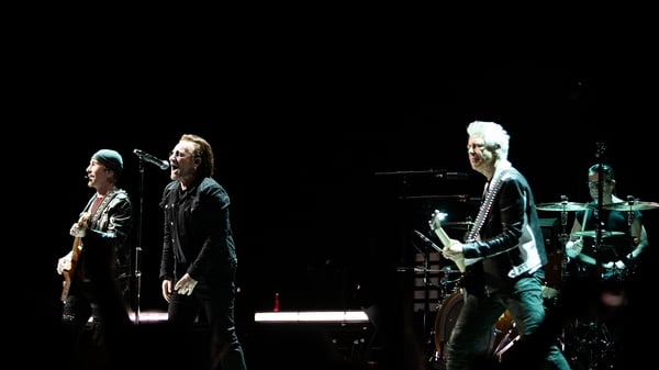 Sinead Crowley on U2's triumphant homecoming