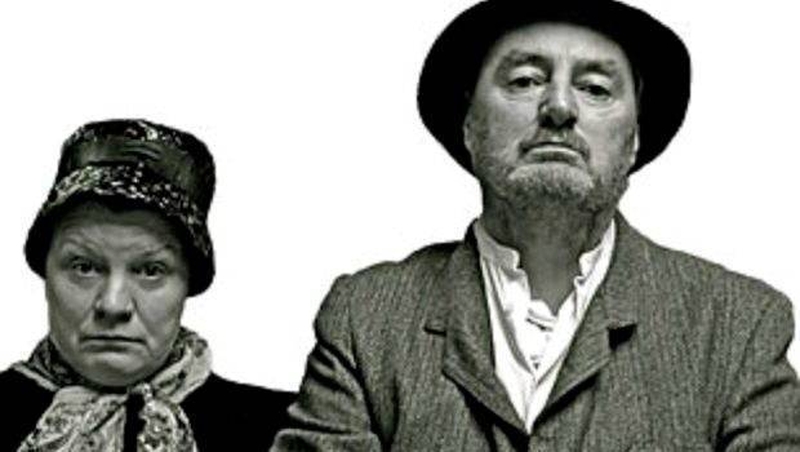 Mary McEvoy and Pat Shortt in John B. Keane's The Matchmaker