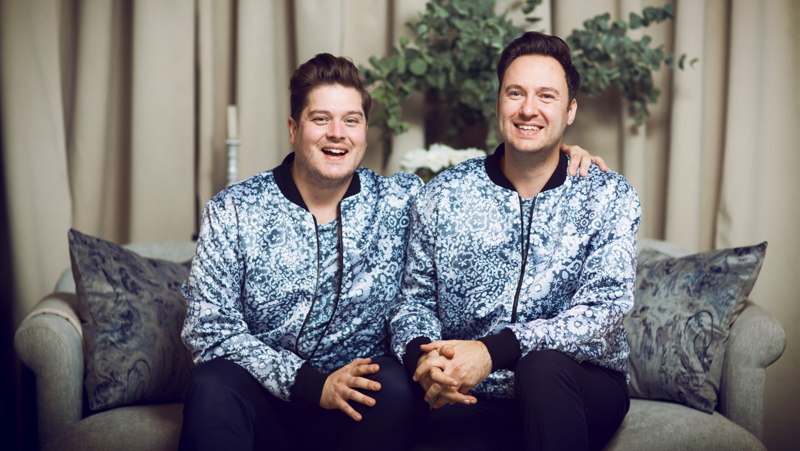 Russell and Jordan of 2LG Studio designed the interior of 'The Staying Inn'