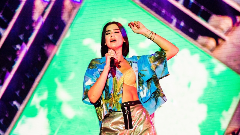 Dua Lipa at Electric Picnic 2018 - photo by Ruth Medjber