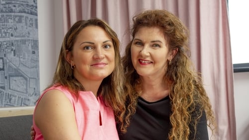 Maria and Róisín