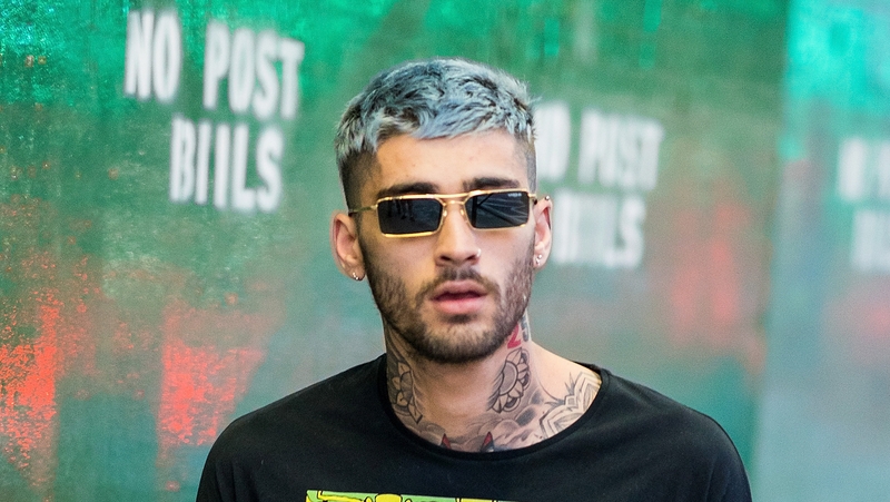 Zayn Malik: "I have always been a bit like that, though - always a bit of an island".