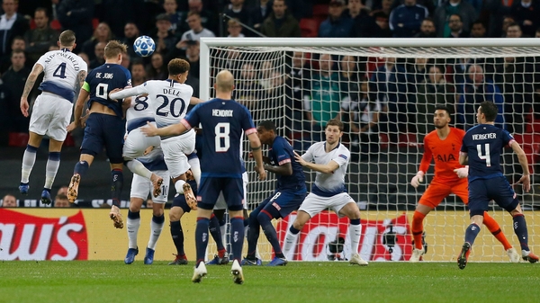 Luuk De Jong opened the scoring at Wembley with less than two minutes on the clock but Spurs hit two second half goals to win the game