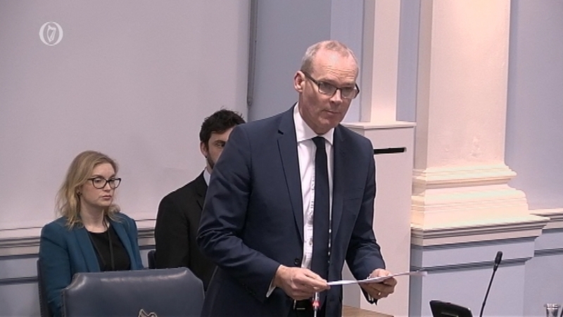 Simon Coveney said the Irish and British governments would hold annual summits to strengthen relations.