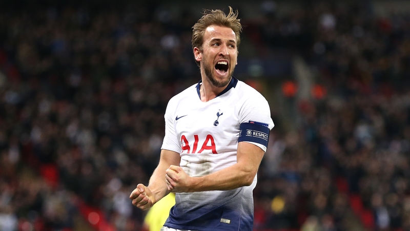 Harry Kane turned it around at Wembley