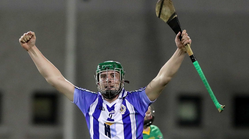 Paul Doherty scored a crucial goal for Ballyboden